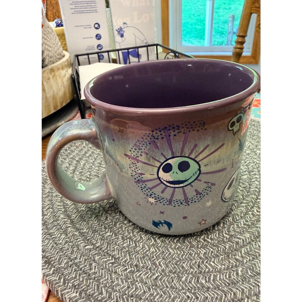 New Silver Buffalo Disney Nightmare Before Christmas Mug